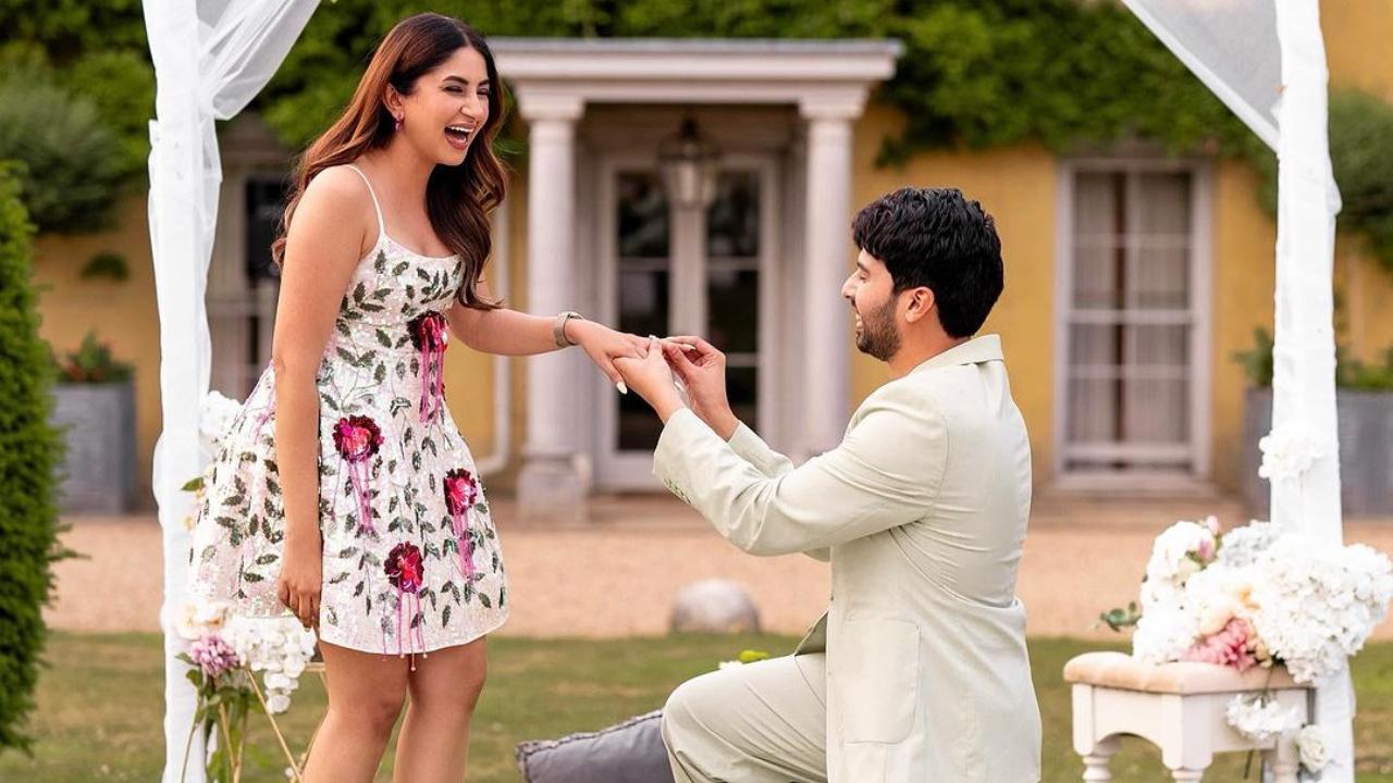 Armaan Malik pens 'An ode to our love story' as he drops proposal video 'Kasam Se' for Aashna