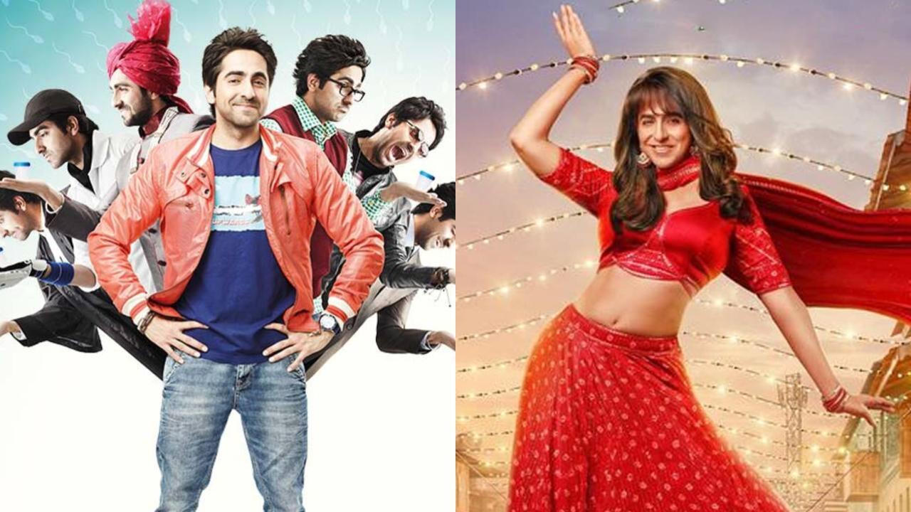 From Vicky Donor to Dream Girl 2, Ayushmann Khurrana's most loved films