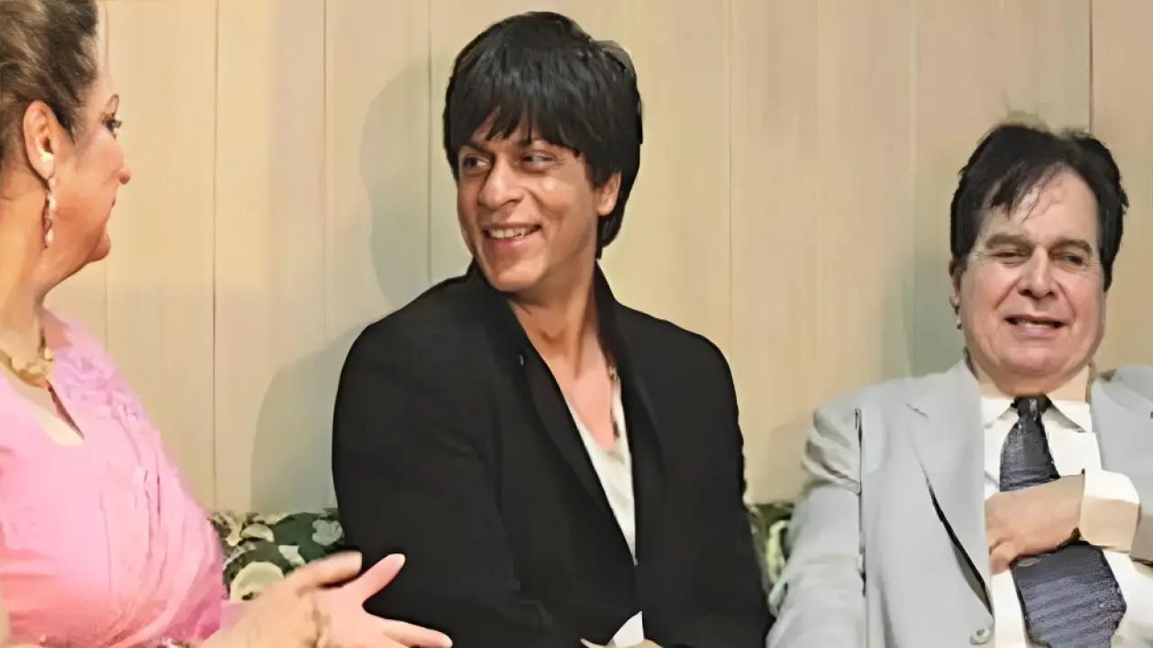 Saira Banu recalls her first meeting with SRK, shares how he became ‘beacon of solace’ after Dilip Kumar’s demise. Read more