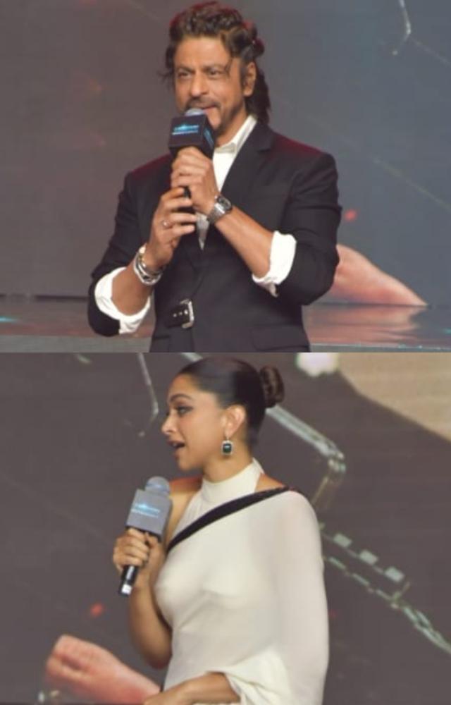 SRK, Deepika & others at Jawan presscon.