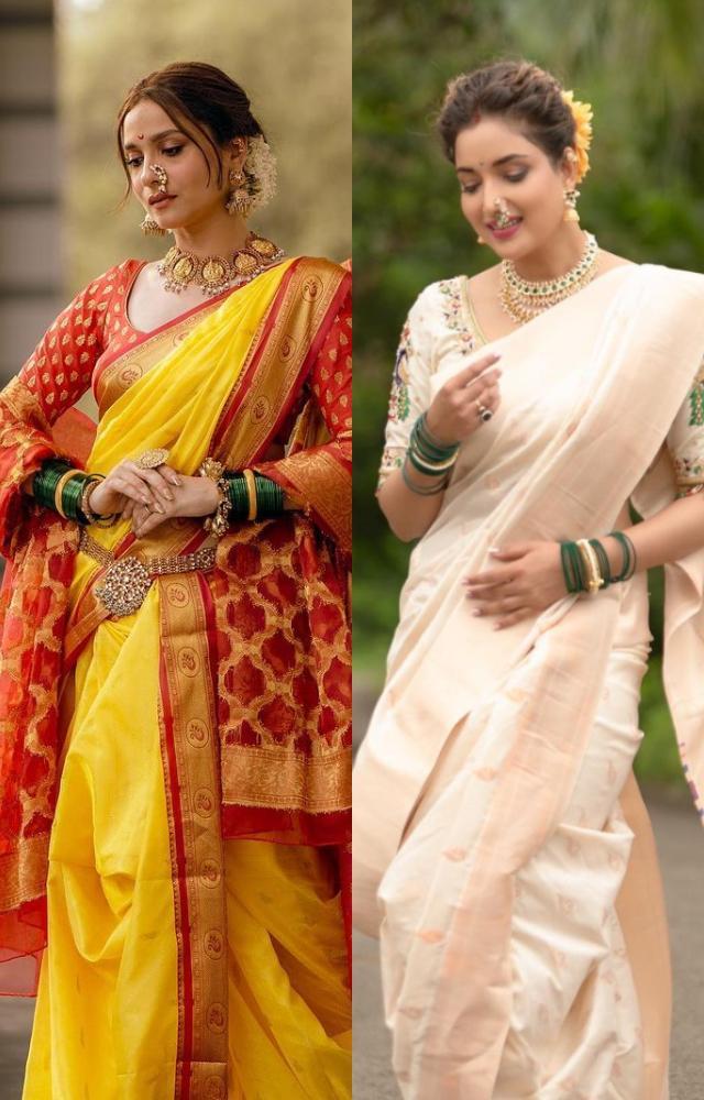 Ganpati 2023: Actresses in Nauvari