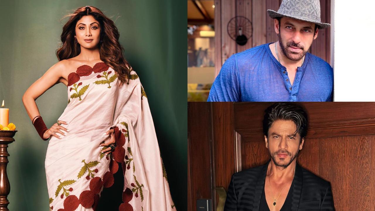 Shilpa Shetty praises Jawan actor, says, 'I learned a lot from Shah Rukh Khan'