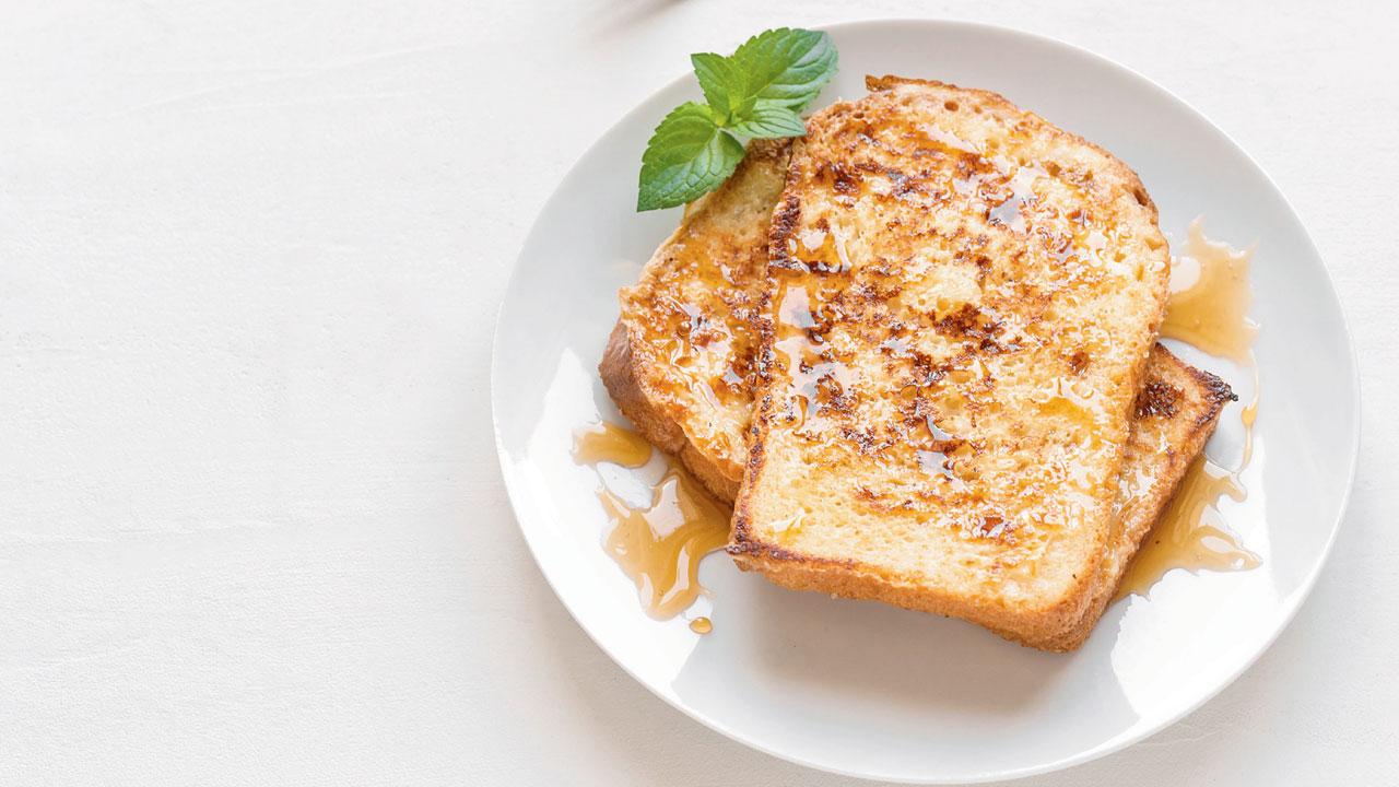 Bread toast