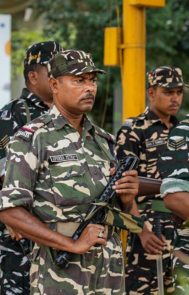 Security checks ahead of G20 Summit