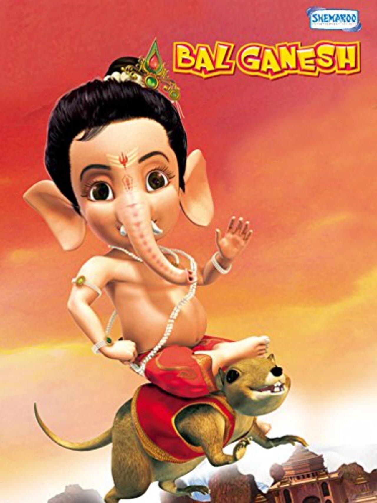 'Baal Ganesha' is a heartwarming and family-oriented animated film that beautifully narrates the enchanting tales of Lord Ganesha in his childhood. Released in 2007, this delightful movie takes viewers on a captivating journey through the mischievous yet endearing adventures of the young Ganesha