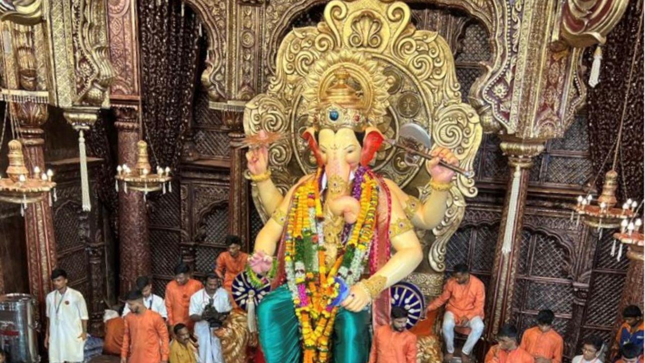 Mumbai's Lalbaugcha Raja receives over Rs 2.79 crore in donation in 5 days