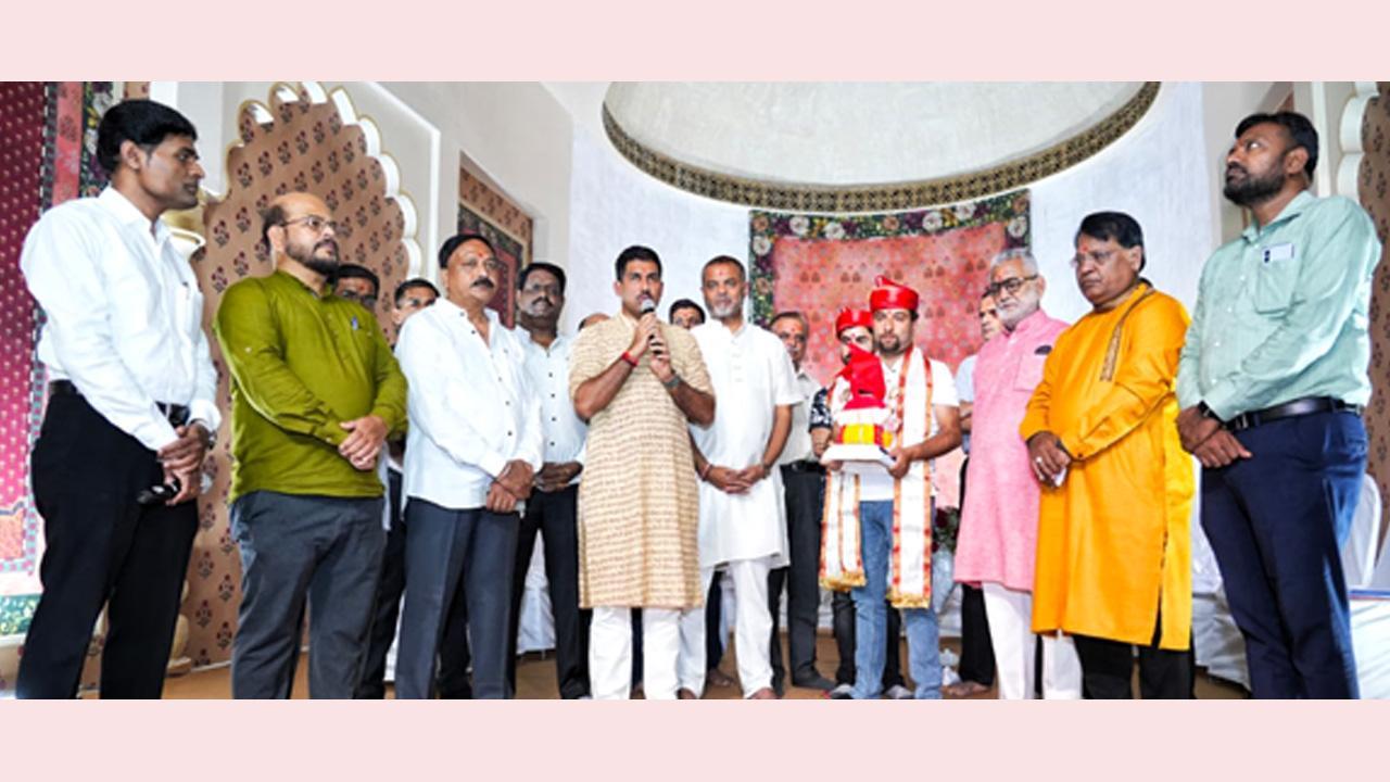 Ganesh Utsav (Festival) To Bring Prosperity To Kashmir! - Punit Balan