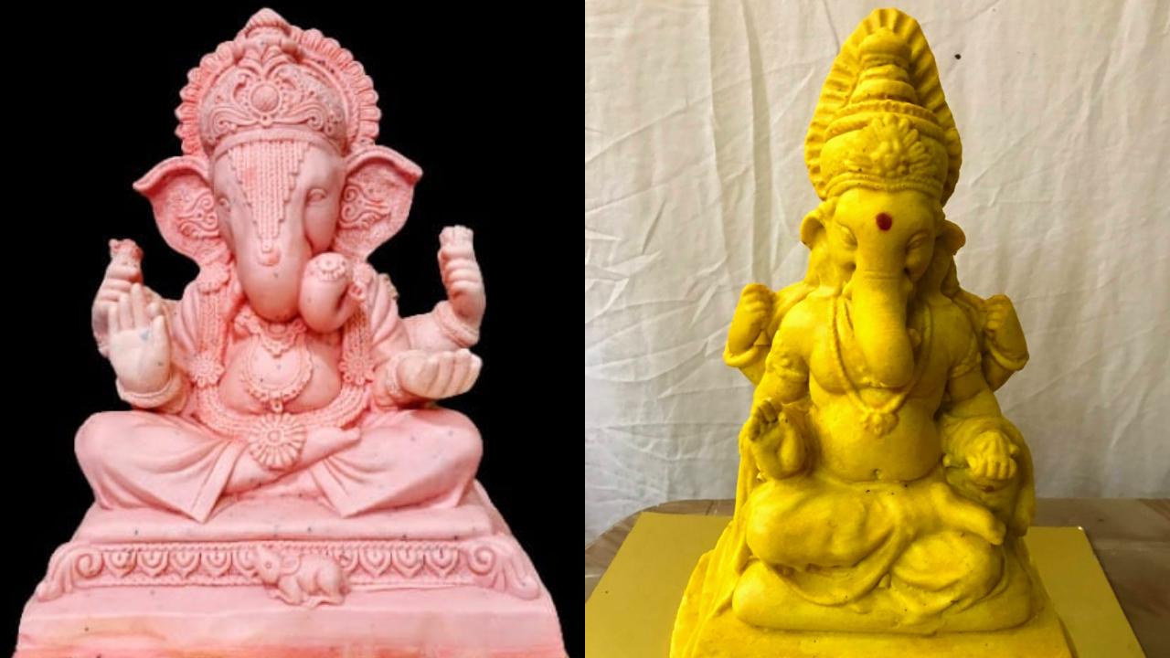 When the 52-year-old first started in 2011, she made a Ganpati with sugar and almond paste but slowly moved to making the idol with different types of chocolate - milk, black and white. Over the years, she has also made a Kheer Ganpati, and others out of rose milk, haldi milk and even panchamrut. However, it doesn't end there for the Mumbaikar because after Rathod immerses it, she distributes the prasad to an orphanage as she believes Ganpati Bappa would be very happy to see children happy.
