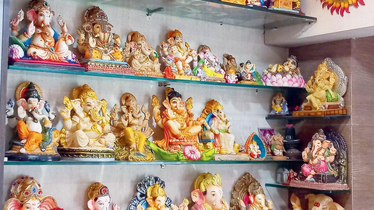 Mumbai: This family’s Ganesha is never immersed!