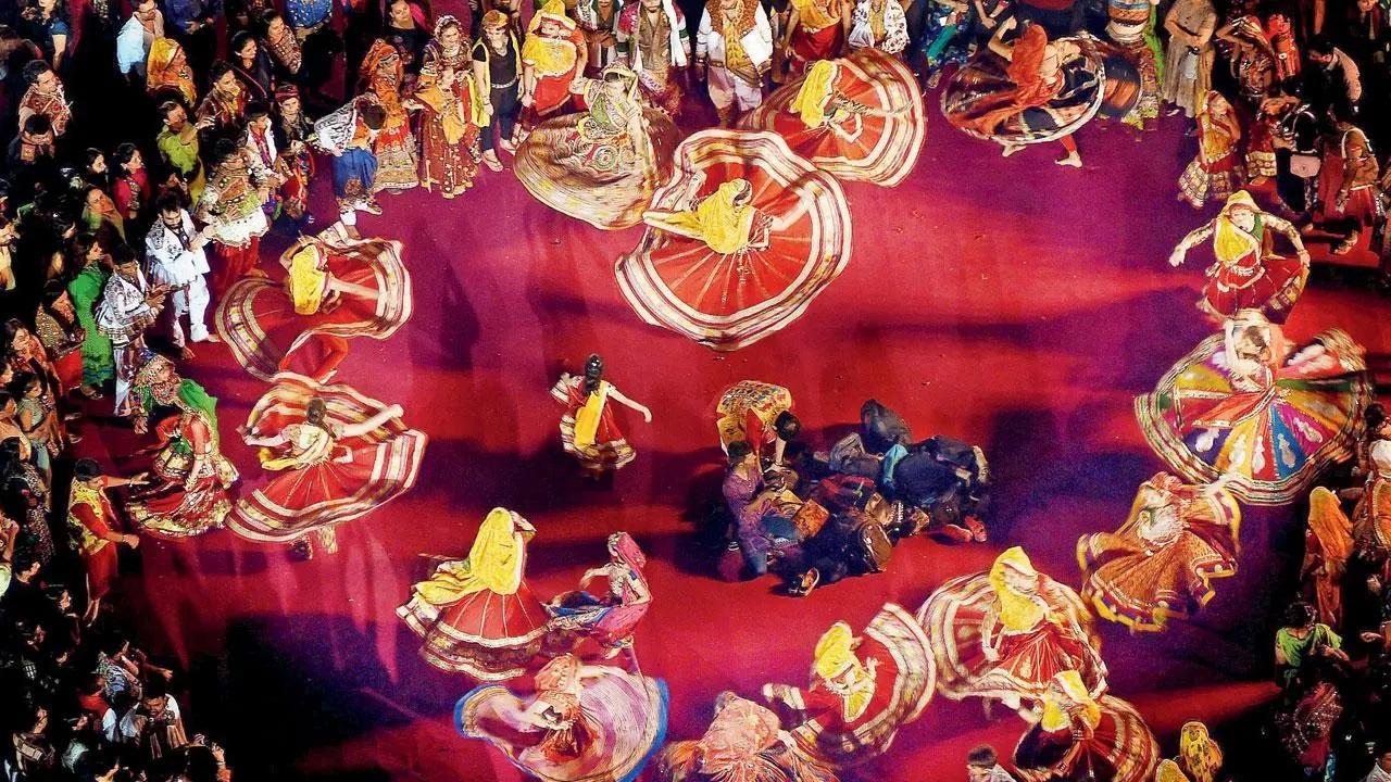IN PHOTOS: Learn garba by signing up for these classes in Mumbai for Navratri