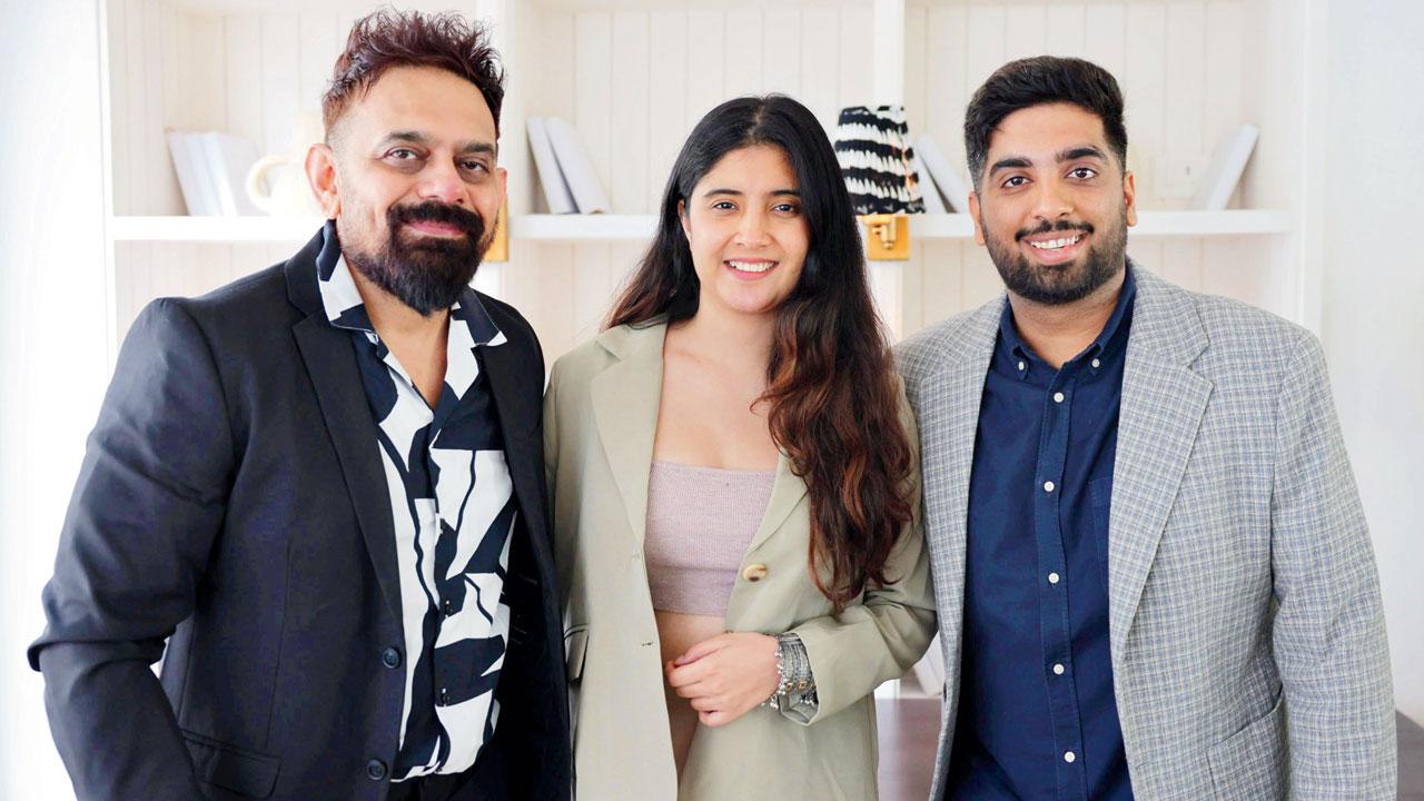 Dhaval Udeshi, Nikita Harisinghani and Pawan Shahri