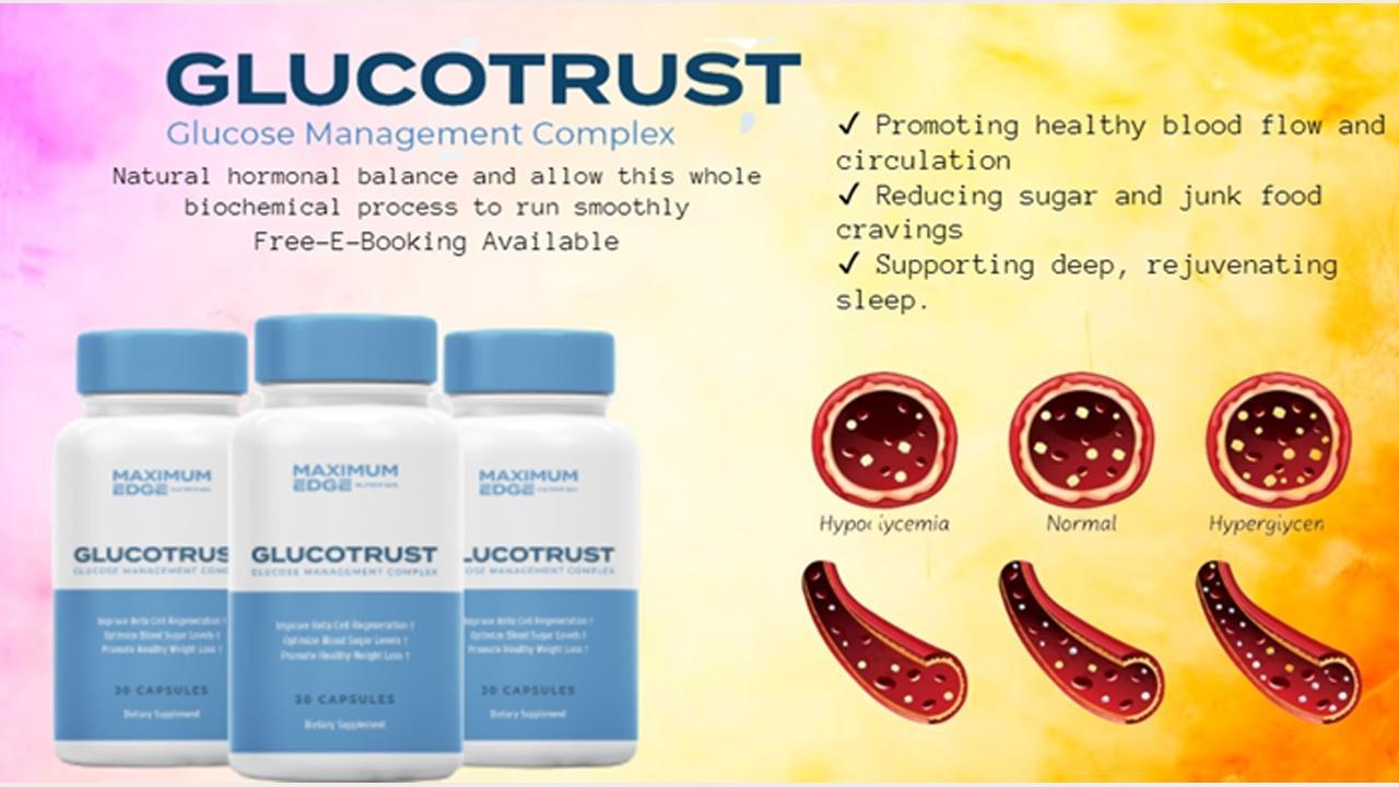 GlucoTrust Reviews [Scam Beware or Complaints 2023] Gluco Trust - Ingredients, Pills, Side Effects, Supplement Work? Read Walmart & Amazon Official Report Before Buy?