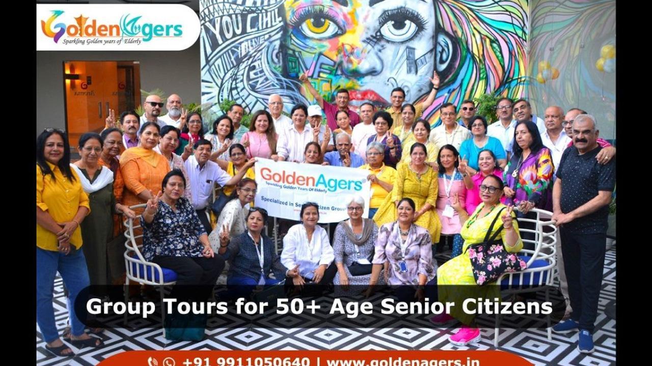 Golden Agers Celebrates and Honours Group of 50 plus Age Senior Citizens on WorldSenior Citizen’s Day