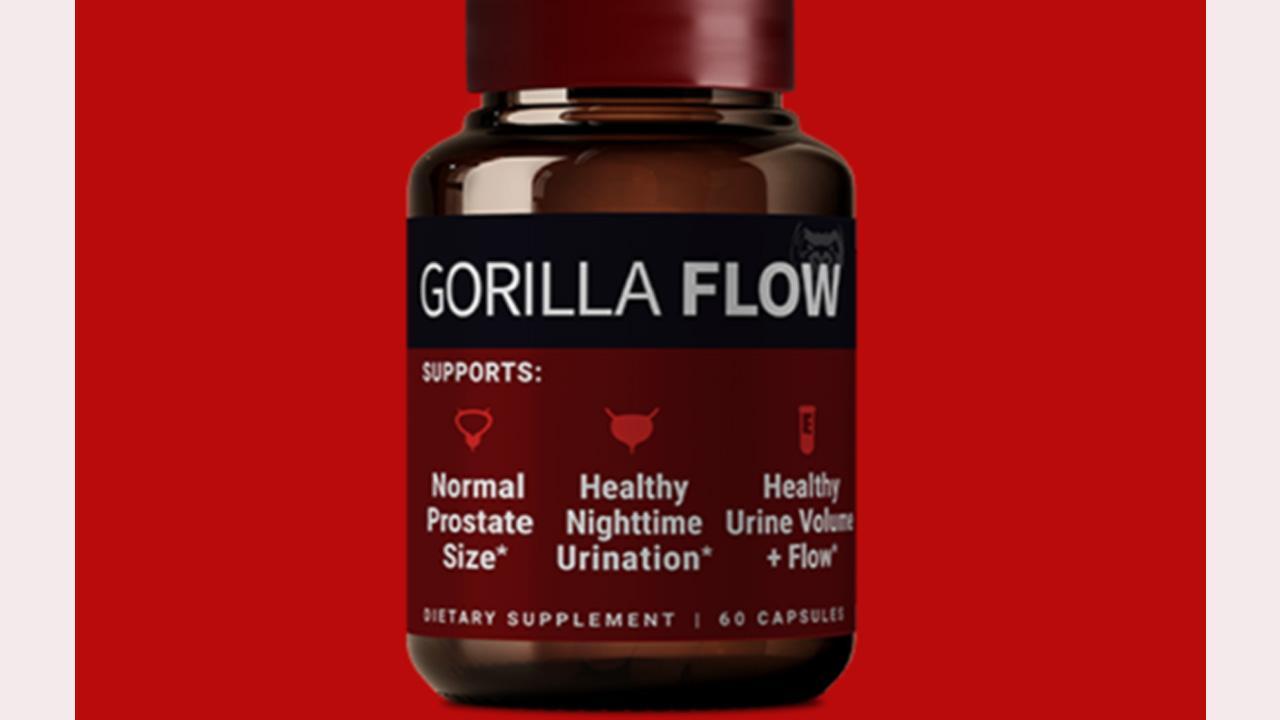 Gorilla Flow Reviews (2023 Shocking Customer Complaints Exposed!) Does it Work? Safe Ingredients? 