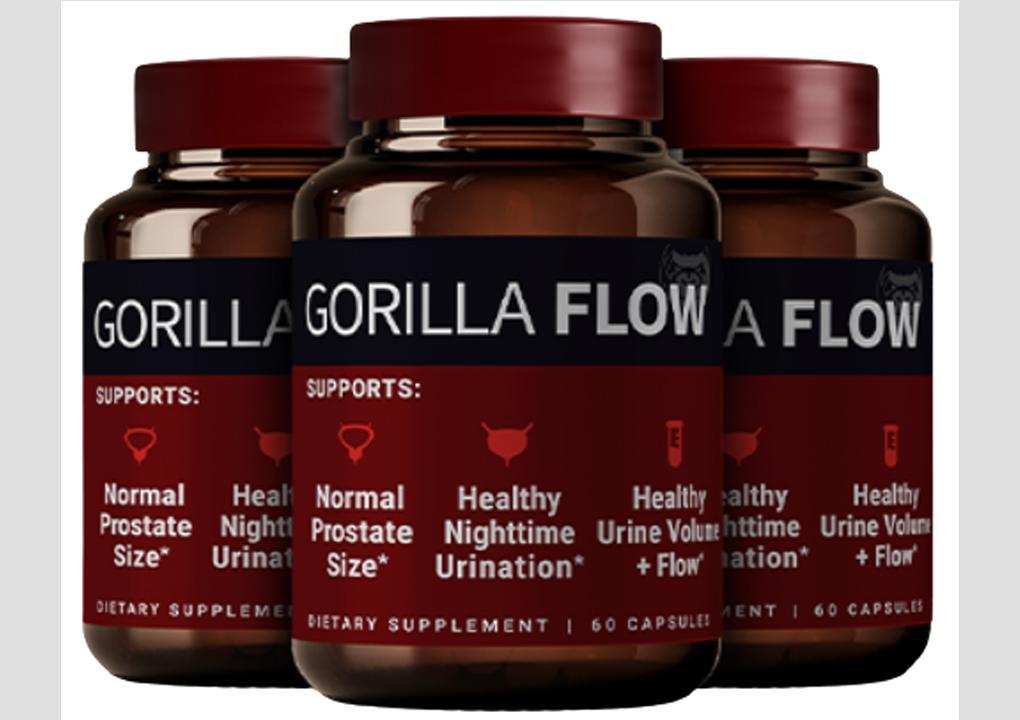 Gorilla Flow Reviews (2023 Shocking Customer Warning Exposed!) Does it Really Work? Safe Ingredients? Must Read
