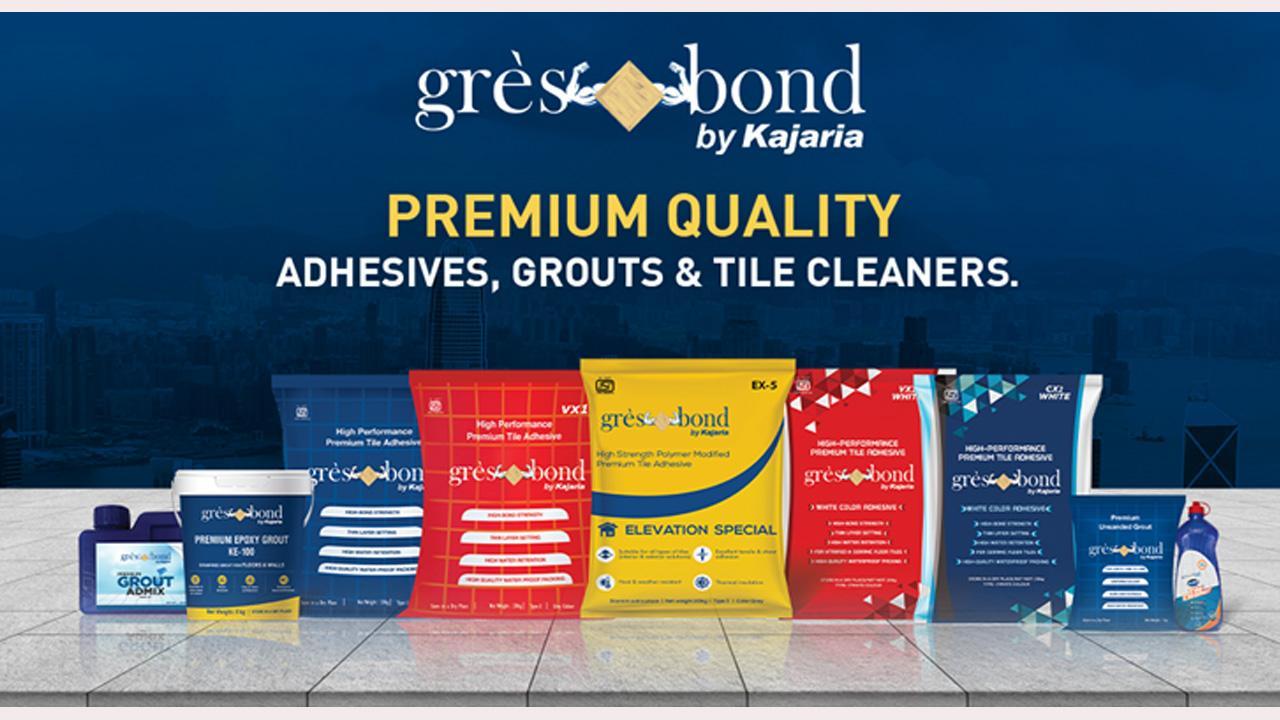 Gres Bond by Kajaria - Your Source for Premium Tile Adhesives & Grouts