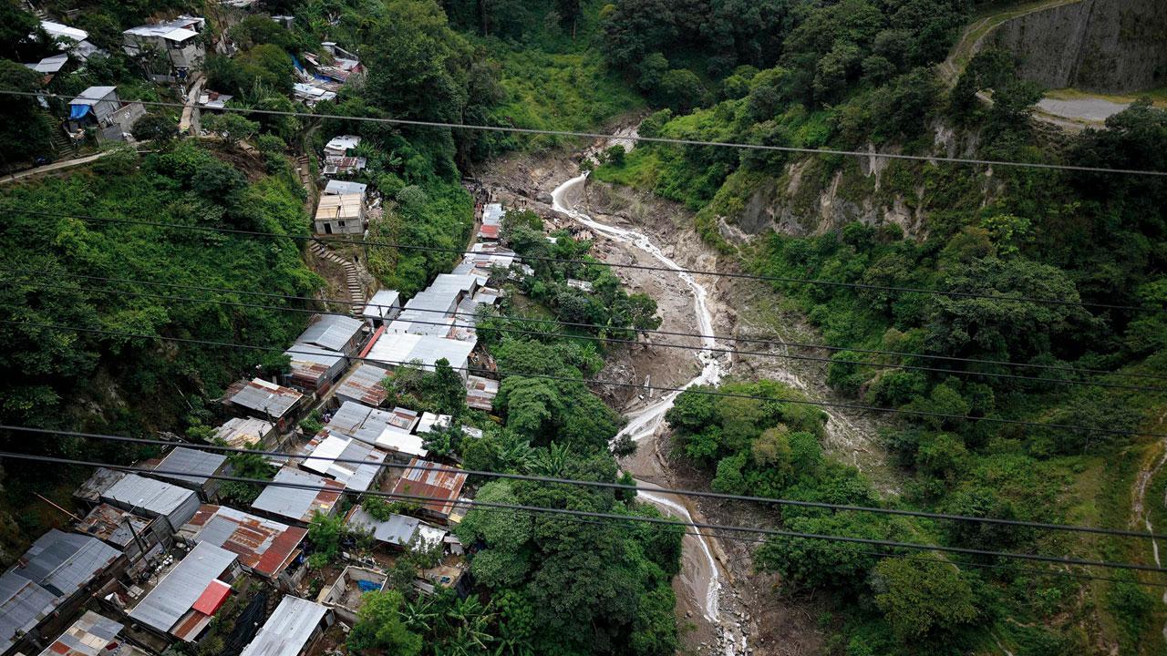 At least six dead, 13 missing after flash flood in Guatemala