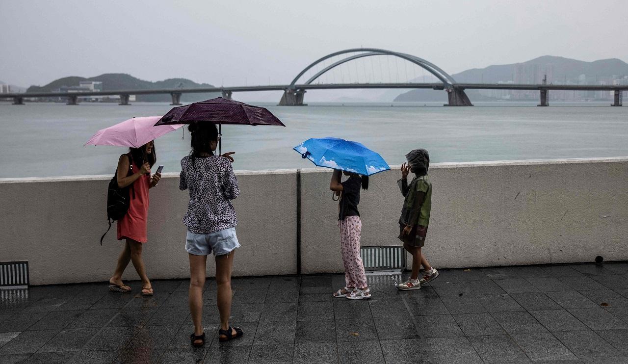 China Railway Guangzhou Group said nearly 4,000 trains were suspended between Thursday and Sunday, state media CCTV earlier reported