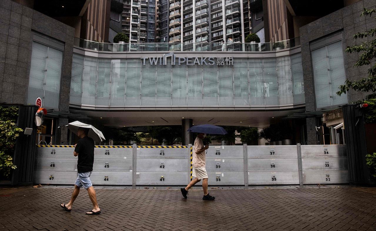 The typhoon could make a landfall in southern China and many workers stayed at home. Students in various cities had the start of their school year postponed to next week. Hong Kong's stock market trading was suspended and more than 400 flights were canceled or delayed in the key center for regional business and travel