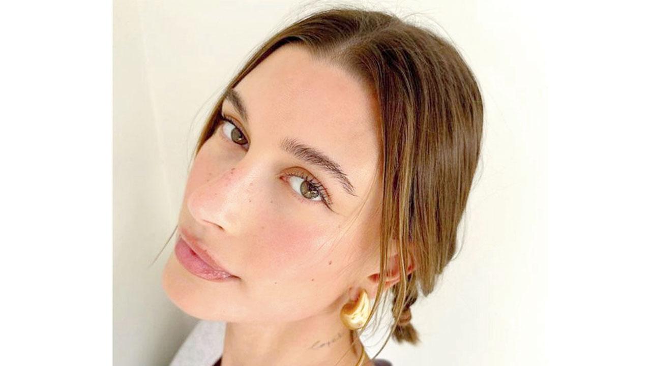 Hailey Bieber’s popular strawberry look