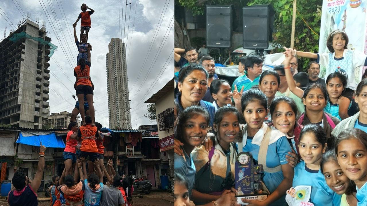Dahi Handi 2023: Women perform equally well but avoid unnecessary competition, says female Govinda