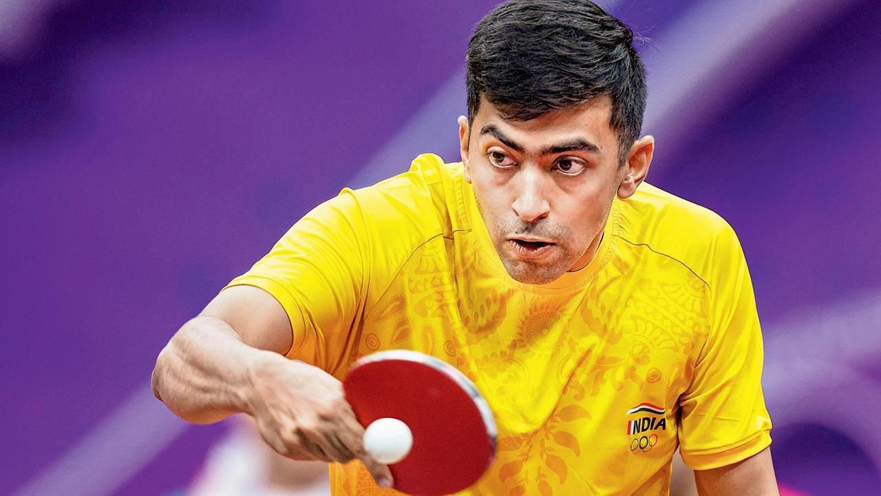 Table tennis: Indian men’s, women’s teams advance to Asian Games pre-quarters