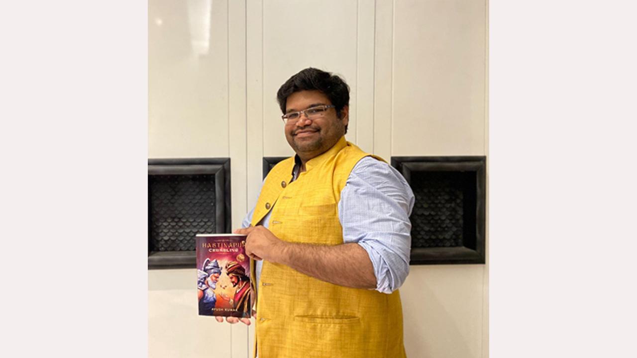 Book Review - Hastinapur Crumbling by Ayush Kumar