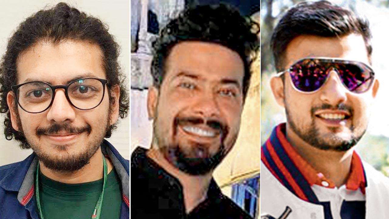 Abhishek Takle, Vivek Singh and Ritesh Tokas 