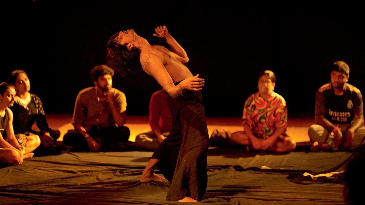 Catch this dance performance on self-doubt in Harkat Studios at Versova