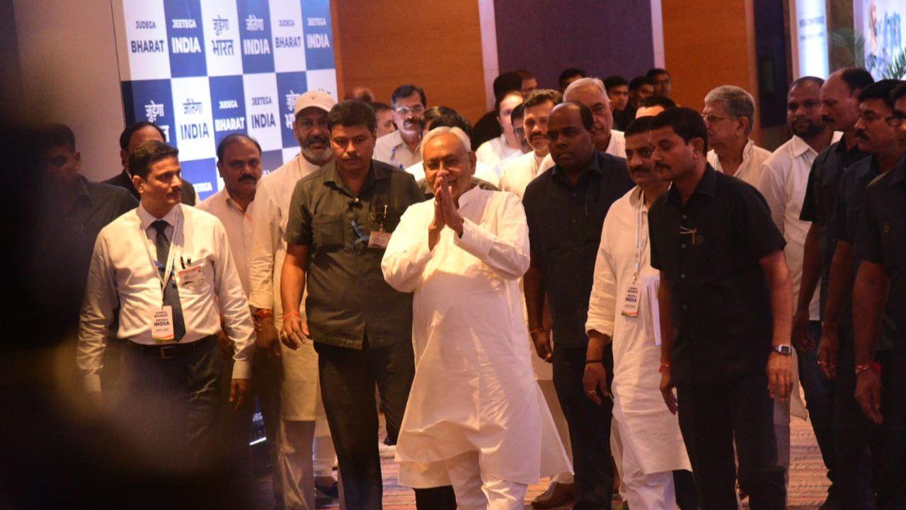 Bihar Chief Minister Nitish Kumar, who convened the first meeting in Patna in June, is also in attendance of the meeting.