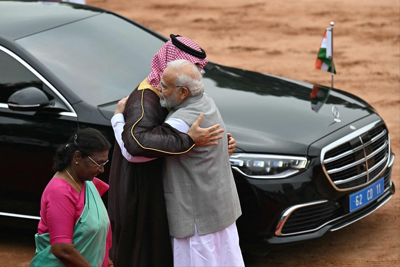 The Saudi leader said the announcements made at the summit will benefit the world