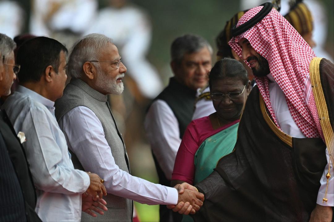 PM Modi holds talks with Saudi Crown Prince
