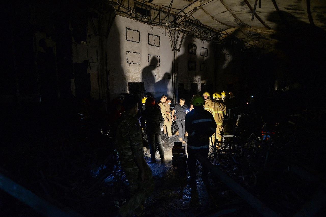Reportedly, 150 people have been injured in the blaze, according to local authorities, the media outlet said