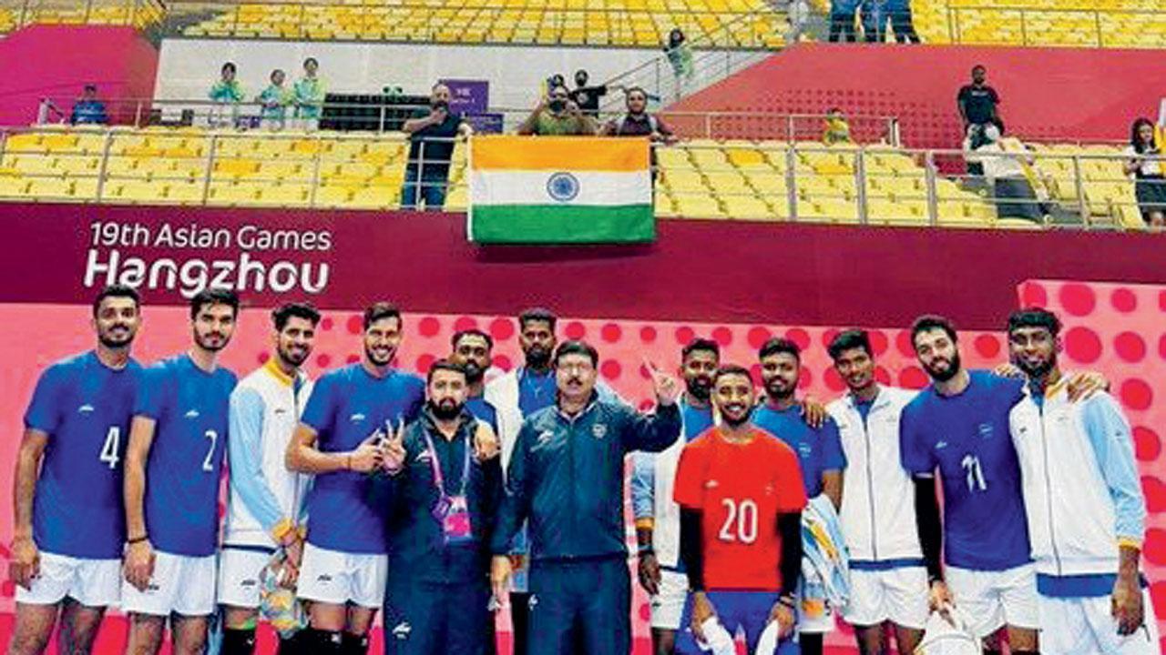 India spikers stun silver medallists South Korea