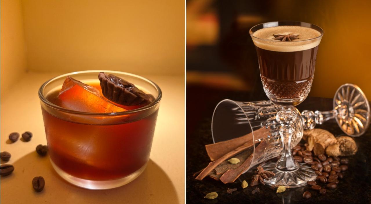 Love coffee? Follow these recipes to add its flavour to your cocktails