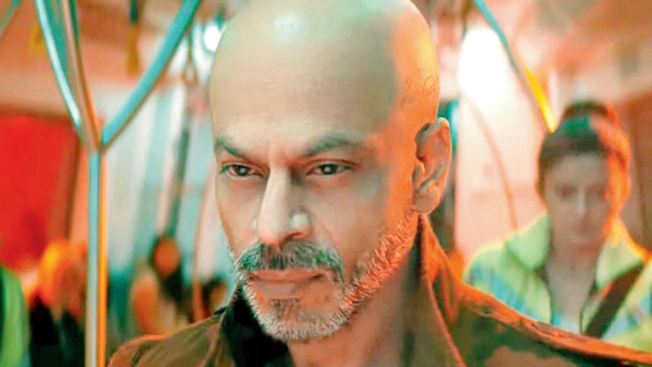 Collections go north as Shah Rukh Khan goes south