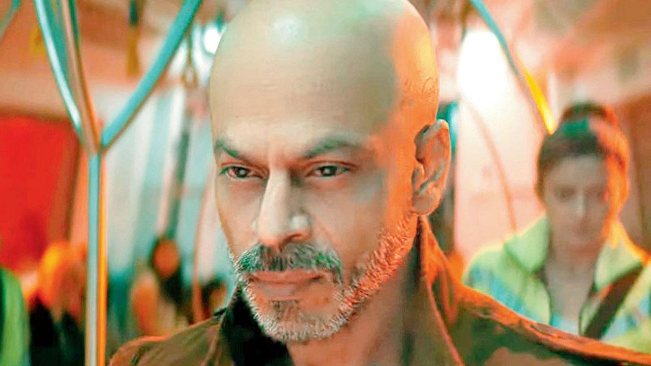 Shah Rukh Khan: Never going to be bald again