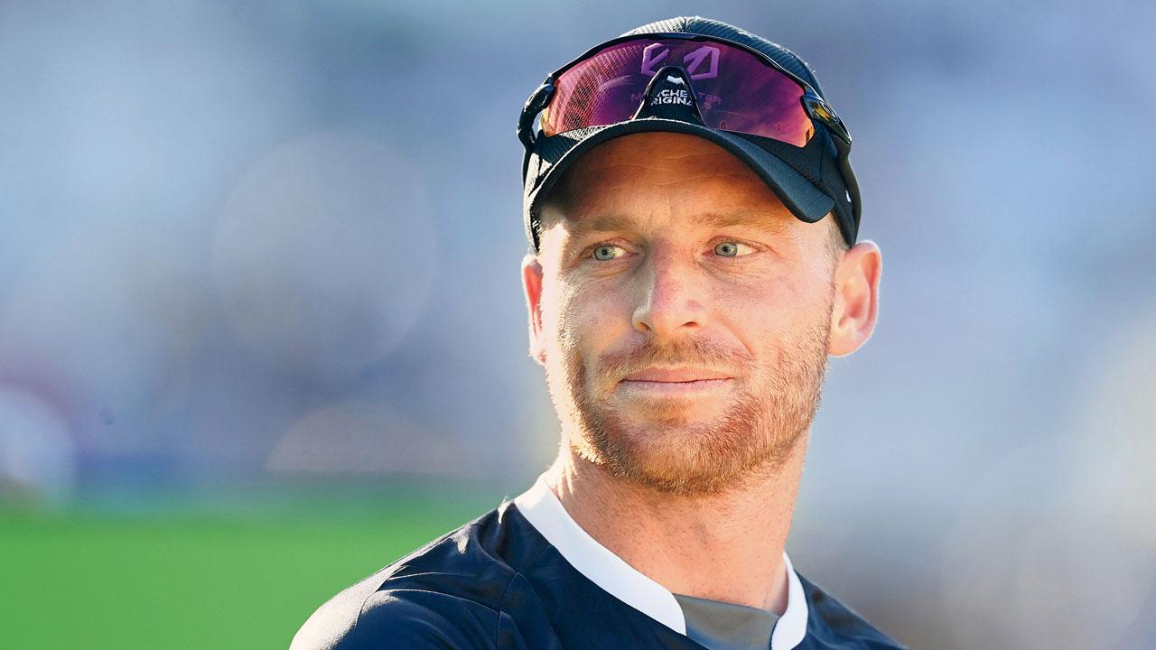 England skipper Jos Buttler.  PIC/GETTY IMAGES