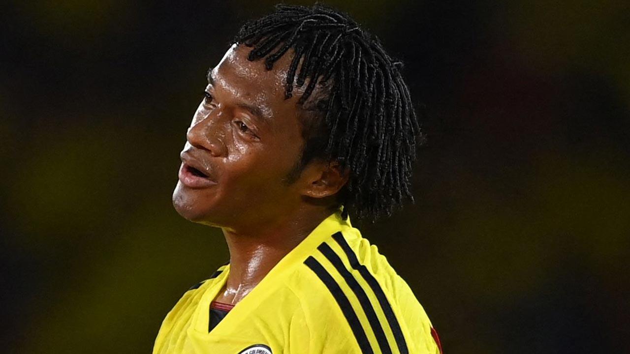 Colombia's Cuadrado set to miss World Cup qualifier against Chile