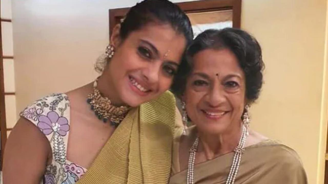 Tanuja birthday 2023: Kajol shares cute video, wishes mom on her special day