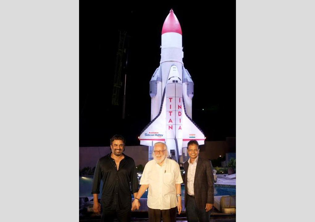 The Grand Rocket in 'Kanakia Silicon Valley' Unveiled, Rockey Boys : R Madhavan 