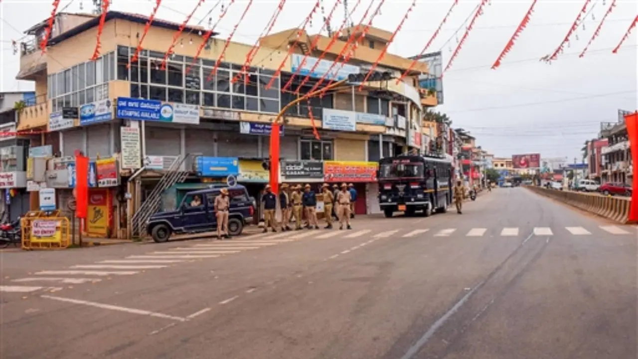 Chaos at bus stations in Mysuru, Mandya, and Chamarajanagar as state transport corporations canceled services in the wake of the Cauvery water dispute bandh.
