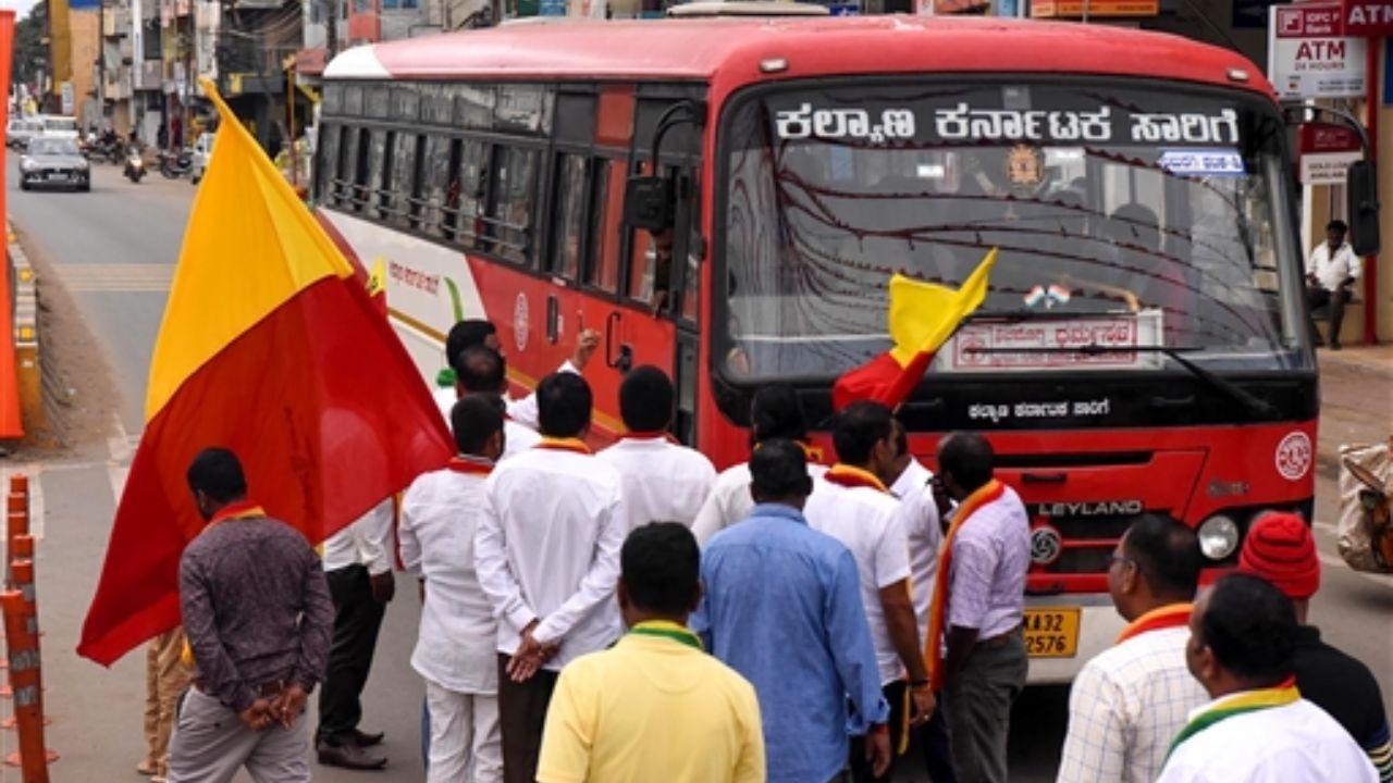 The Karnataka State Road Transport Corporation (KSRTC) reported significant reductions in bus operations, with Mysuru and Chamarajanagar divisions being the worst affected.