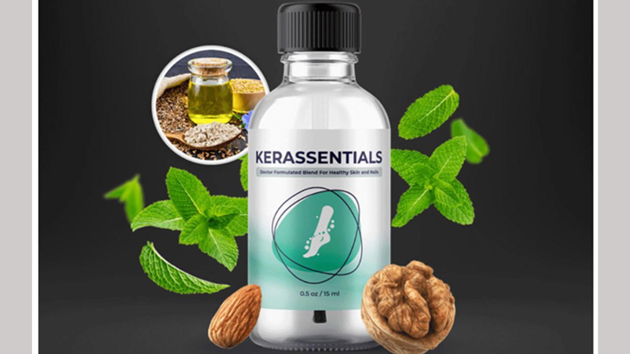 Kerassentials Reviews (2023 Shocking Customer Result Exposed) Kerassential Toenail Fungus User Independent Reviews & Side Effects!