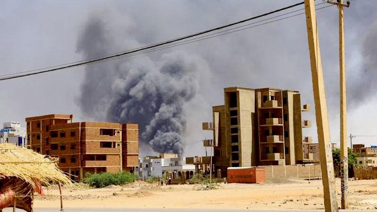 Drone attack kills 43 in Khartoum