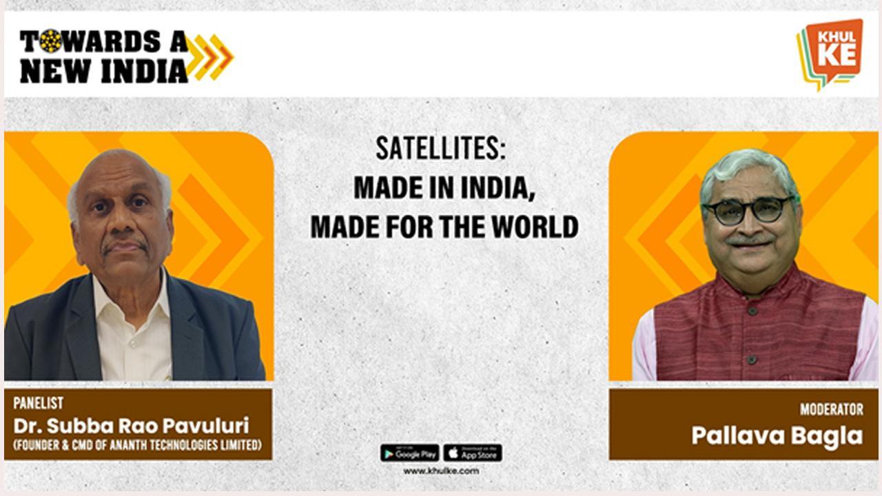 Khul Ke Sparks August with Profound Conversations: India's Strides in Space and Justice