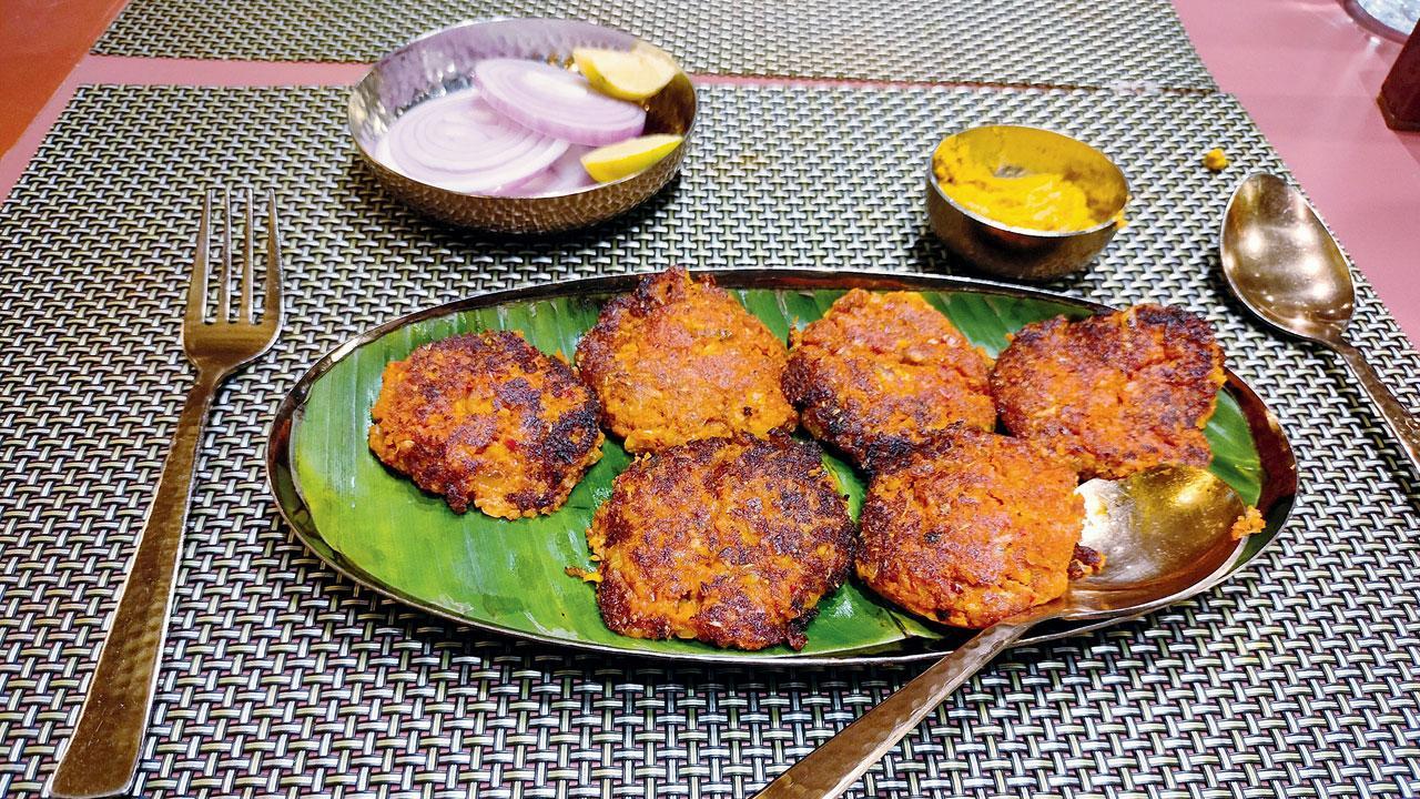 Taste the traditional Konkani delights at this seafood gem in Worli
