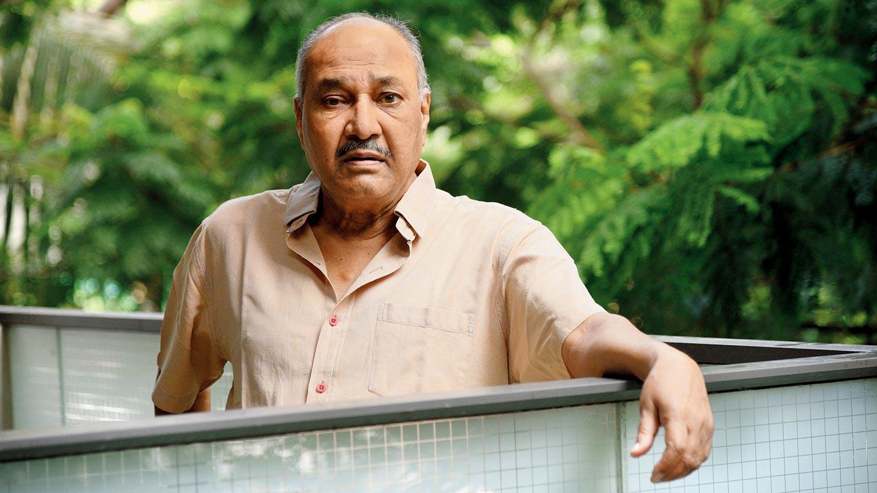 Senior journalist Pratap Asabe, who hails from Solapur, one of the cities that has a large Maratha population, feels that reservation might do a disservice to the community. Pic/Satej Shinde
