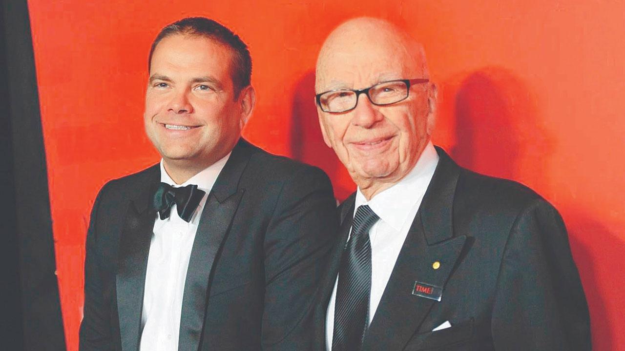 Rupert Murdoch to step down as News Corp and Fox Corp head