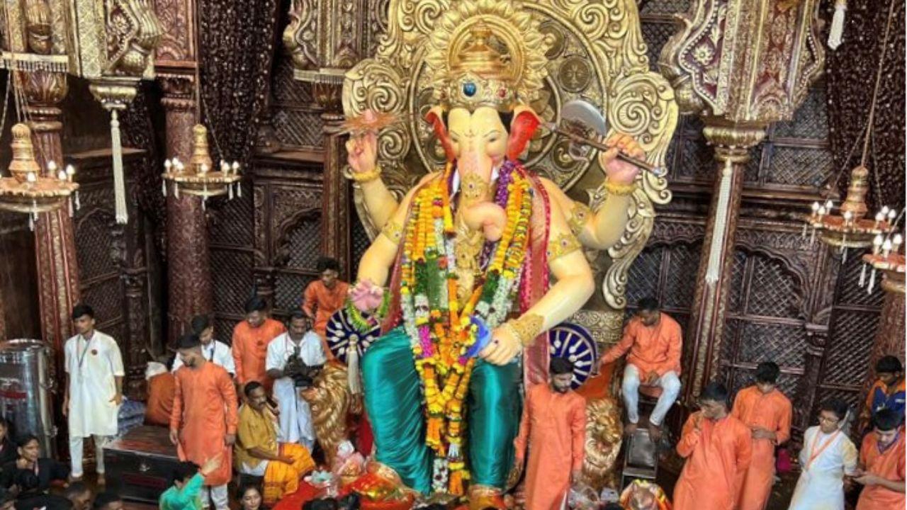 Ganapati’s idol yielding power to fulfill devotees’ wishes has been a popular belief since 1934 and over the years, increasing number of devotees have sought refuge in ‘Bappa’s’ feet.
